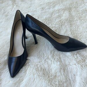 Nine West Black Stiletto Heels
